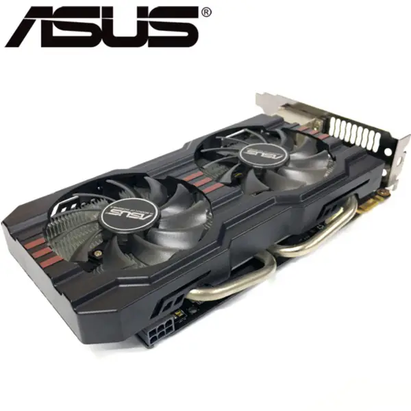 ASUS Grafikkarte GTX 660 2GB 192Bit GDDR5 Grafikkarten für nVIDIA Geforce GTX660 Gebrauchte VGA Karten stärker als GTX 750 Ti