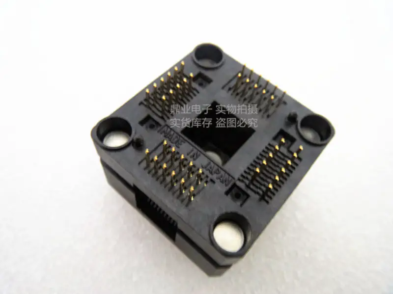 64QN40S18080 QFN64 MLF64/DIP Burn-in Sockel Vergoldung IC