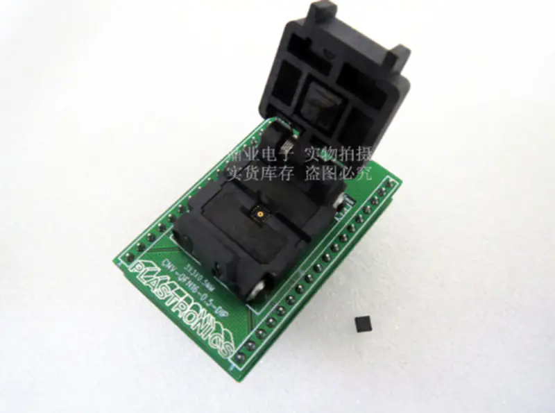 790-42032-101T QFN32/DIP32 Einbrennsockel Vergoldung IC