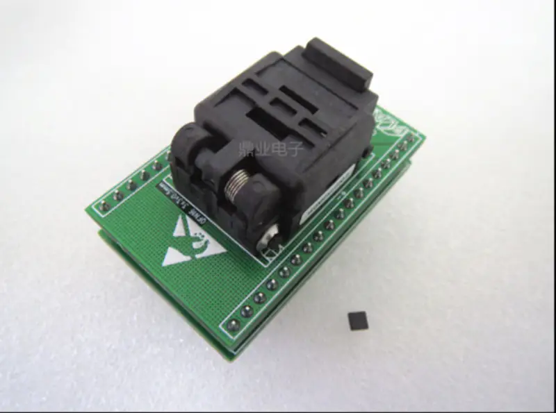 790-42032-101T QFN32/DIP32 Einbrennsockel Vergoldung IC