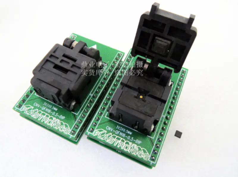 790-42032-101T QFN32/DIP32 Einbrennsockel Vergoldung IC