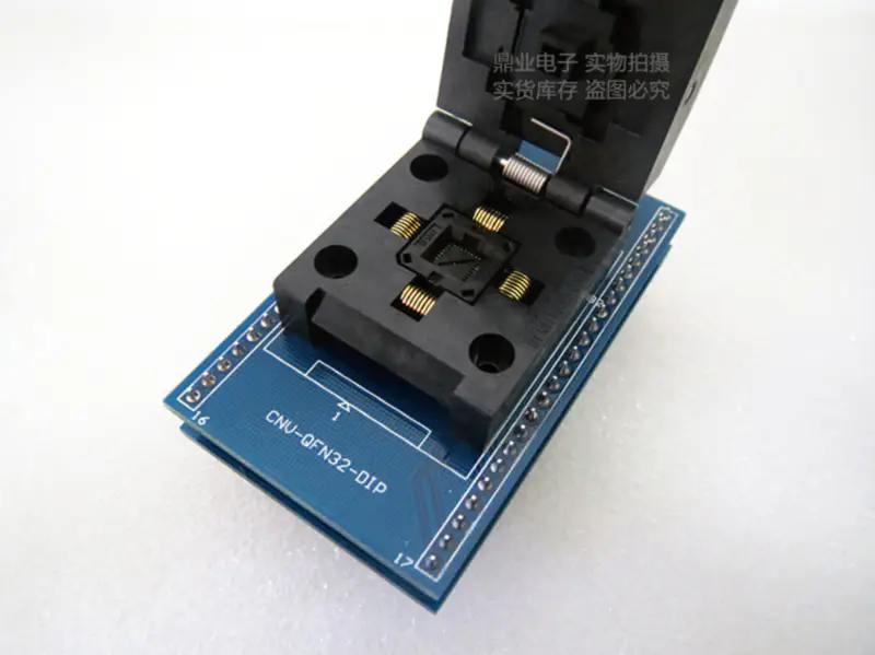 7328-160-X-08 QFP160/DIP Burn-in Sockel Vergoldung IC