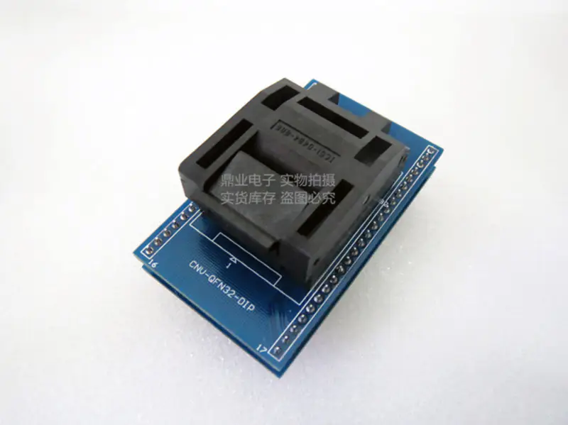 7328-160-X-08 QFP160/DIP Burn-in Sockel Vergoldung IC
