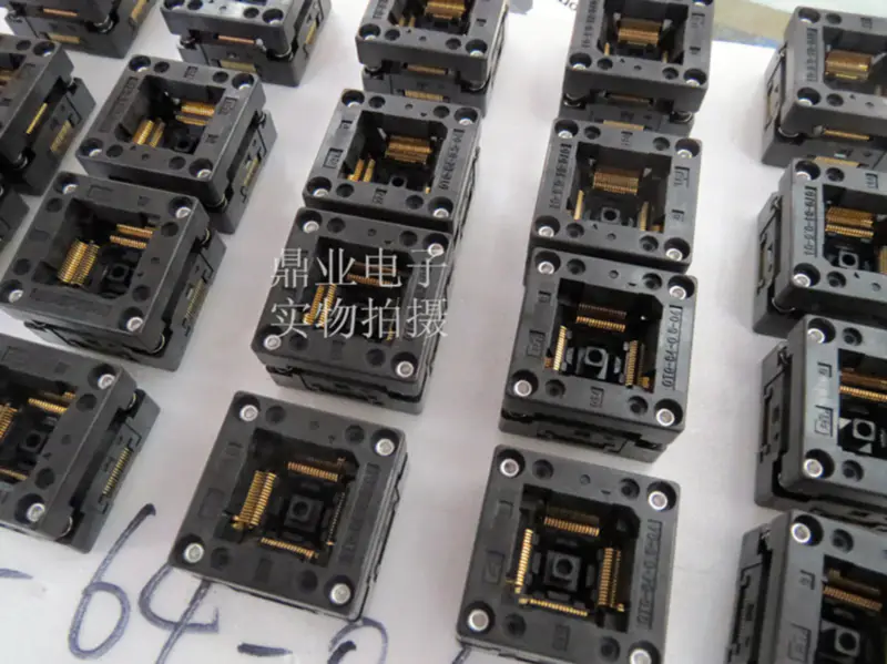 32QN40TS24040 QFN32 Burn-in-Sockel Vergoldung IC