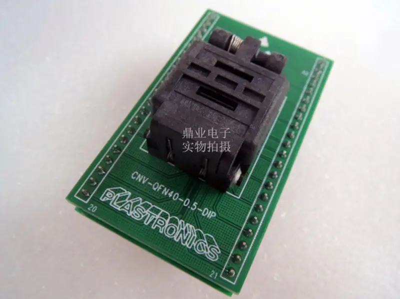 44QN5017070 QFN44/DIP44 Einbrennsockel Vergoldung IC