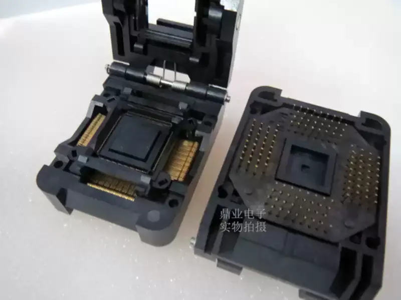 NO.TA043 TQFP64/D32 HD64F36064 Burn-in Sockel Vergoldung IC