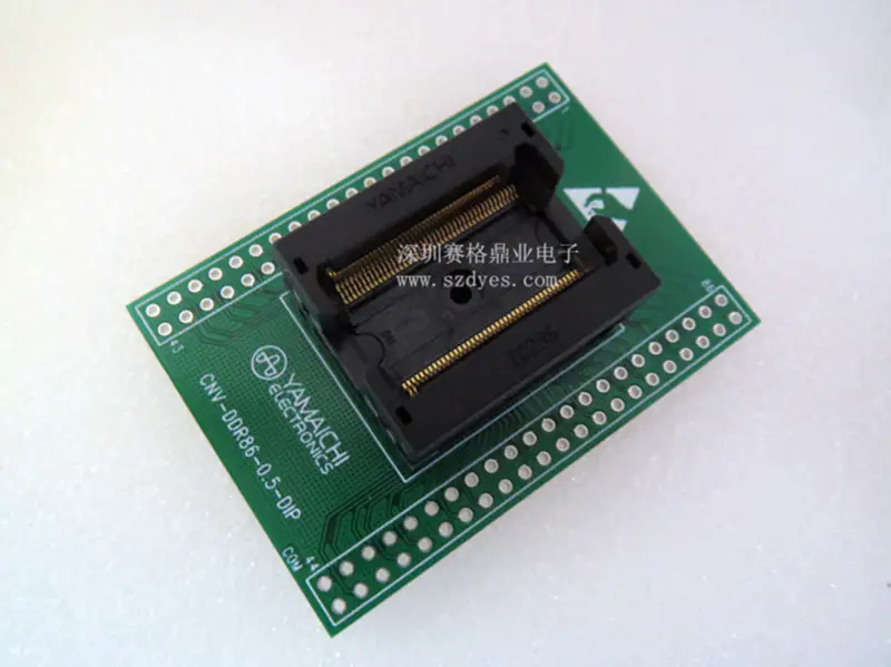 56QN40TS17070 QFN56 7X7X0.4MM Burn-in Sockel Vergoldung IC