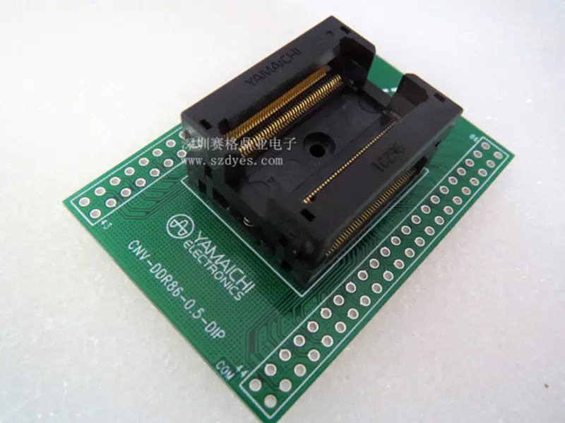 56QN40TS17070 QFN56 7X7X0.4MM Burn-in Sockel Vergoldung IC