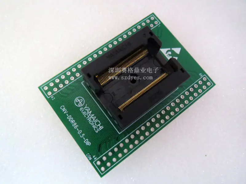 56QN40TS17070 QFN56 7X7X0.4MM Burn-in Sockel Vergoldung IC