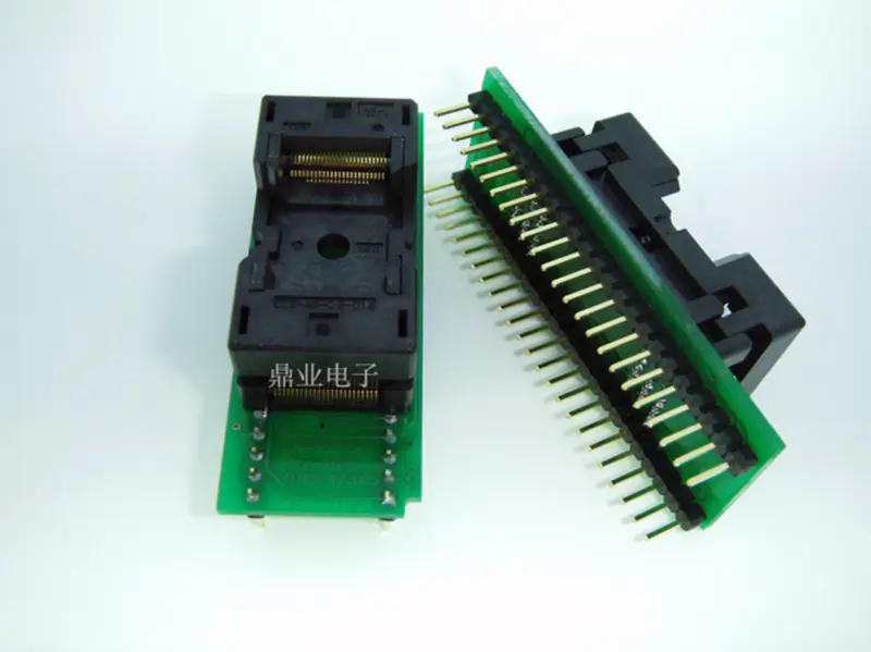 QFN48/DIP48 MLF48 QFN48 0.5mm IC Burn-in Sockel Programmierplatz