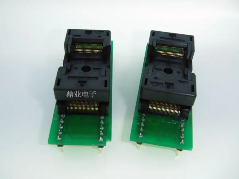 QFN48/DIP48 MLF48 QFN48 0.5mm IC Burn-in Sockel Programmierplatz