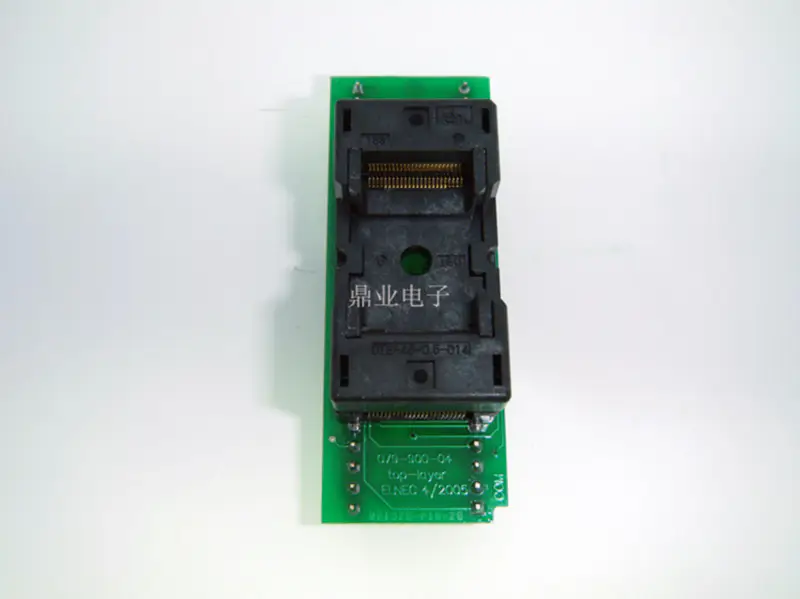 QFN48/DIP48 MLF48 QFN48 0.5mm IC Burn-in Sockel Programmierplatz