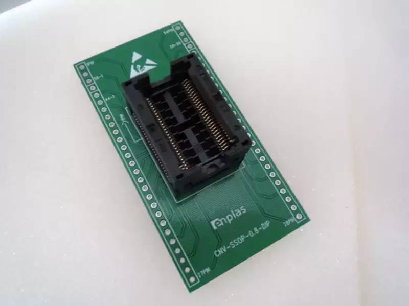 QFN56/DIP VQFN56 MLF56 8X8X0.5MM Burn-in Sockel Vergoldung IC