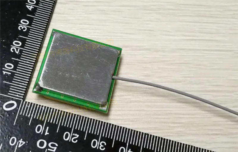 1575MHz U.FL IPEX Aktive GPS Antenne 28*28*7 Kabellänge 10CM für EG25-G EC25-E/EC21-E/EC25-AU/EP06-E/EP06-A/EC25-A ect.