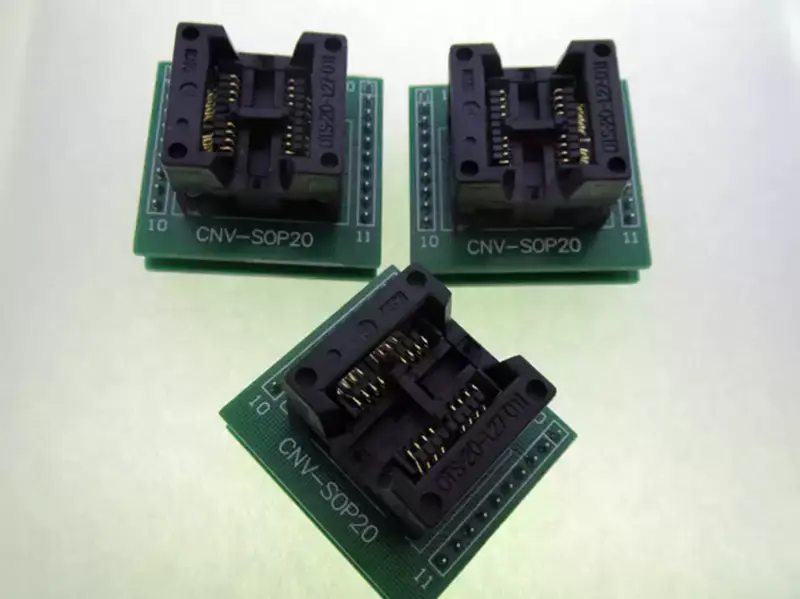 QFP160 TQFP160 IC51-1604-1350 Einbrennsockel Vergoldung IC