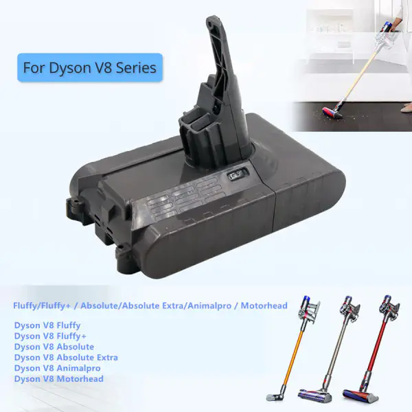Dyson V8 21.6V 3500mAh Akku