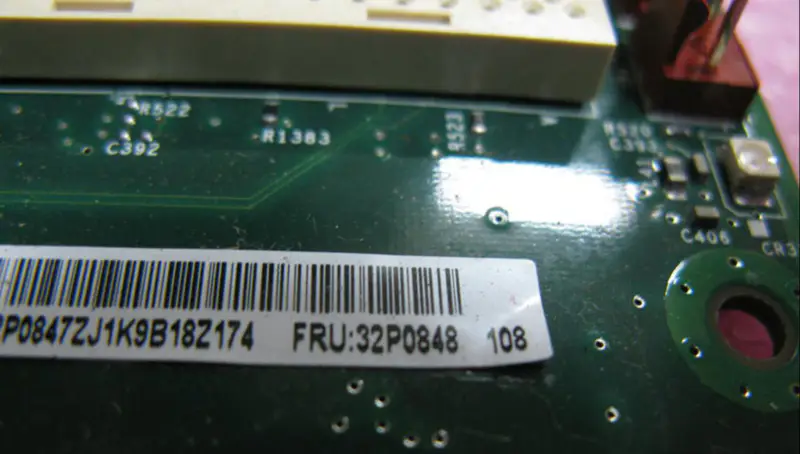 IBM X330 32P0848 32P0847 Hauptplatine