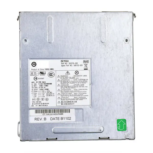 240W Power Supply for HP Compaq Z200 4000 6005 8000 8100 8200 SFF PS-4241-9HA HP-D2402A0 HP-D2402E0 CFH0240EWWB DPS-240RB PSU