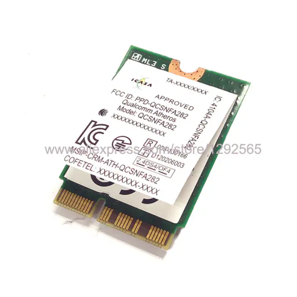 3160ac 2.4GHz&5.0GHz 433Mbps M2 NGFF WiFi Adapter mit Bluetooth BT 4.0 für Intel 3160NGW Für ASUS DELL ACER SONY D P/N 028D9J