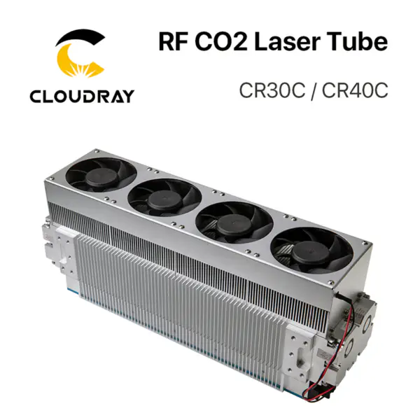 30W 40W CRD CO2 Laser Röhre CR30C / CR40C RF Laser Röhre für CO2 Lasergravur Markierungsmaschine