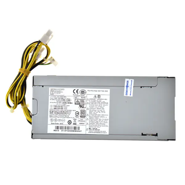 180w 4+4pin für HP 280 Pro G3 MT Netzteil PA-1181-6HY D16-180P3A
