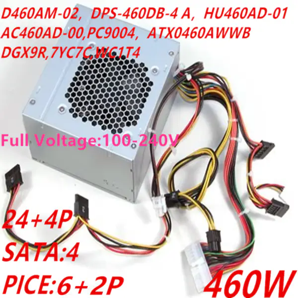 Dell D460AM-02 H460AD-00 Netzteil