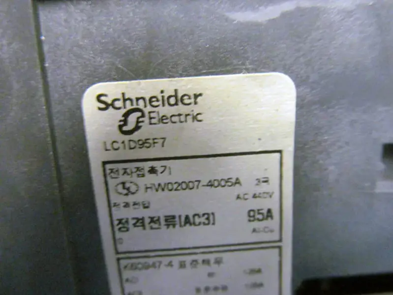 Schneider LC1D95F7 Schütz