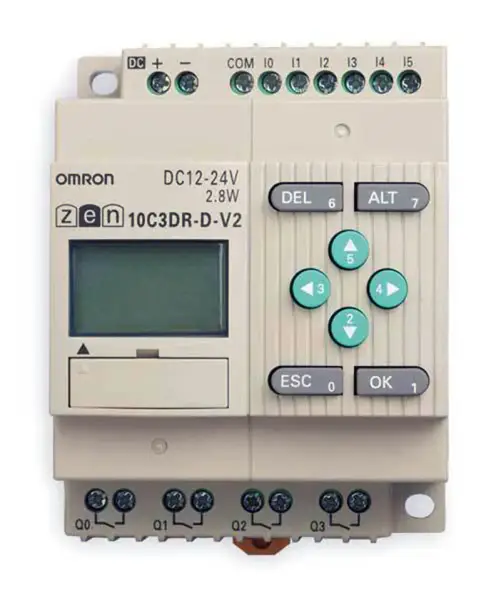 Omron ZEN-10C3DR-D-V2 SPS-Modul