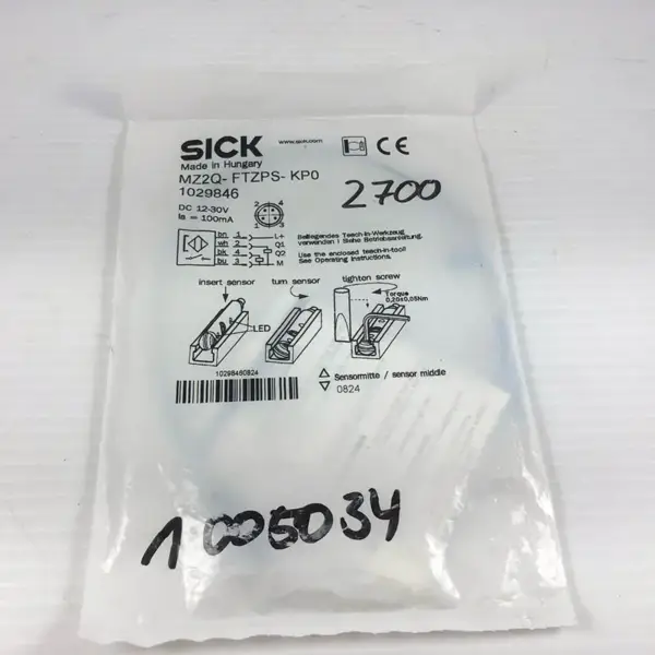 KRANKES OPTISCHES ELEKTRONISCHES MZ2Q-FTZPS-KP0