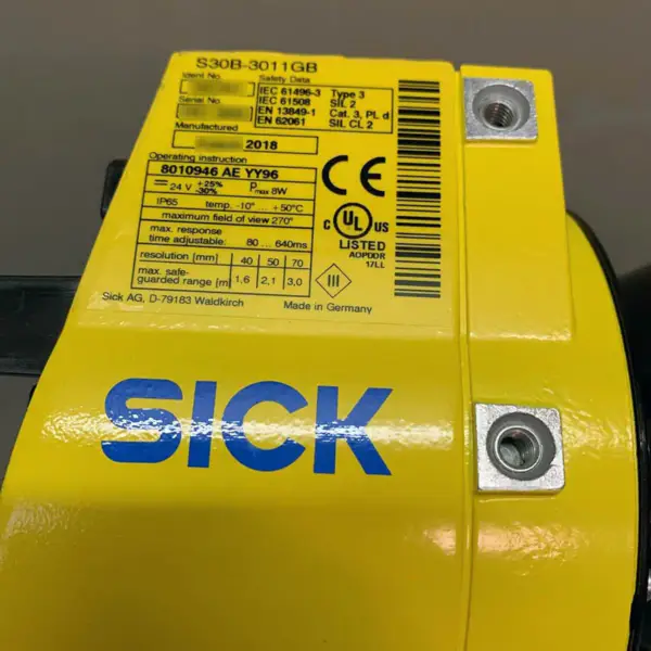 SICK S30B-3011GB Laser-Scanner