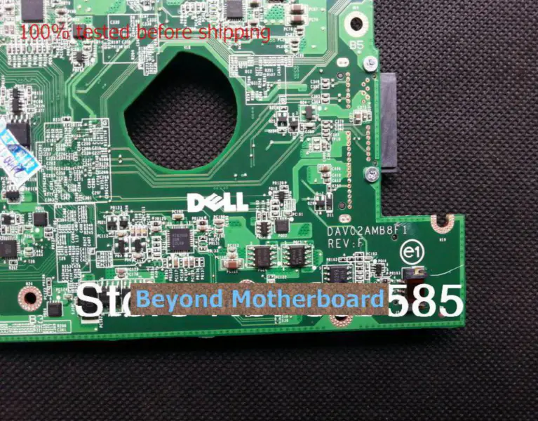 Asus 3450 Hauptplatine