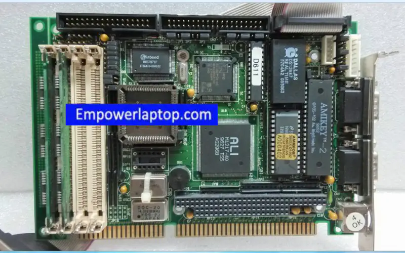 3460802533 VER:A3 P7008826 486 Industrie-Motherboard