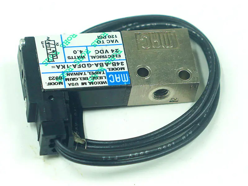 MAC 34B-ABA-GDFA-1KA Magnetventil