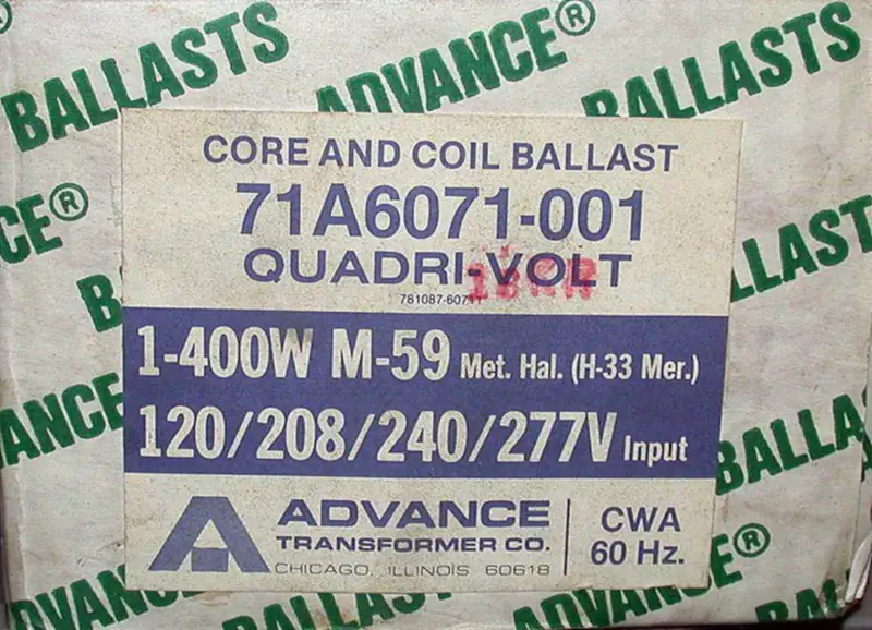 Vorab 71A6071-001