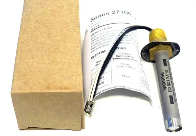 FENWAL 12-E27121-000-03 Vertikaler Melder