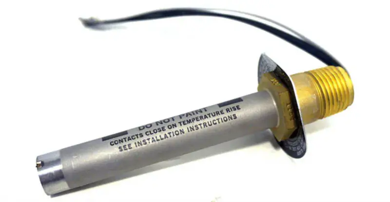 FENWAL 12-E27121-000-03 Vertikaler Melder