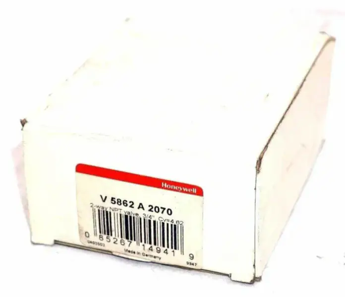 HONIGWELL V5862A2070