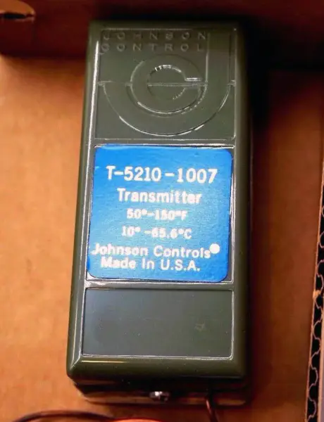 JOHNSON STEUERUNG T-5210-1007