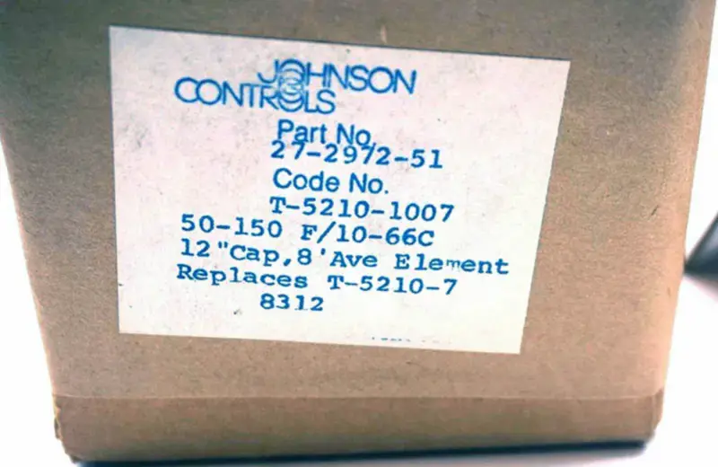 JOHNSON STEUERUNG T-5210-1007