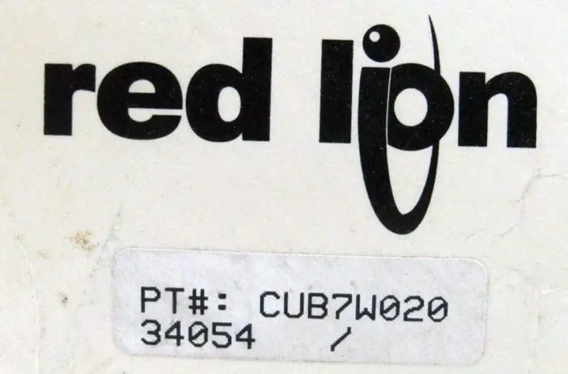 ROTER LÖWE CUB7W020