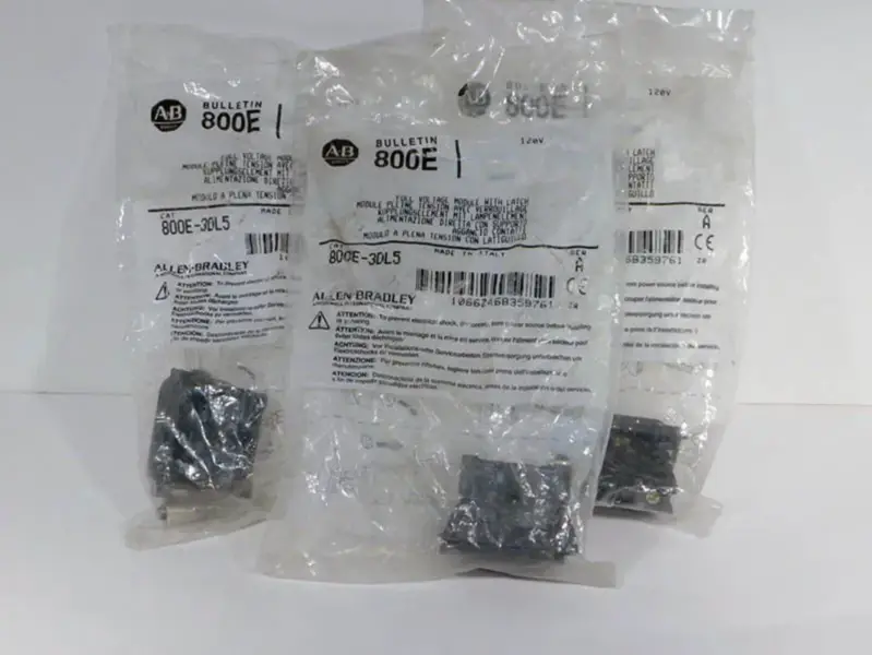 Allen-Bradley 800E3DL5 Spannungsmodul