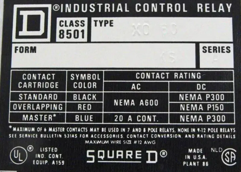QUADRATISCH D 8501-X0-60