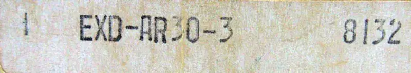 MIKROSCHALTER EXD-AR30-3