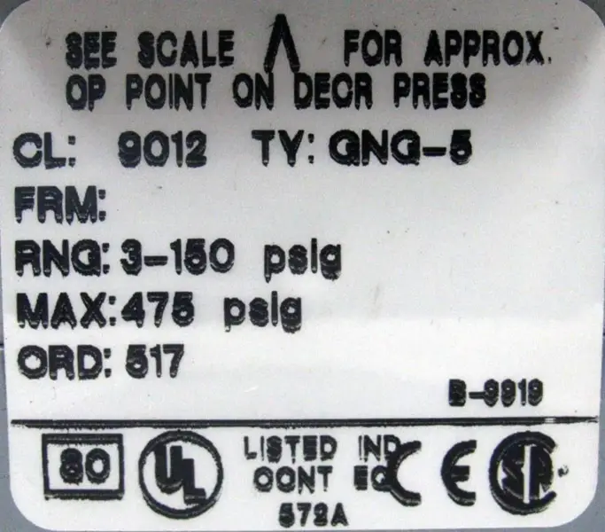 QUADRAT D 9012-GNG-5
