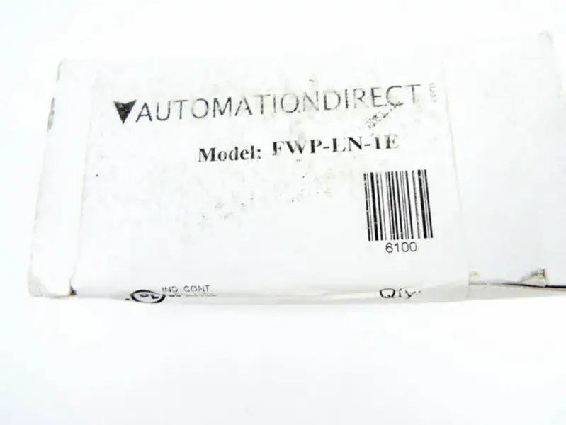 AUTOMATISIERUNG DIREKT FWP-LN-1E