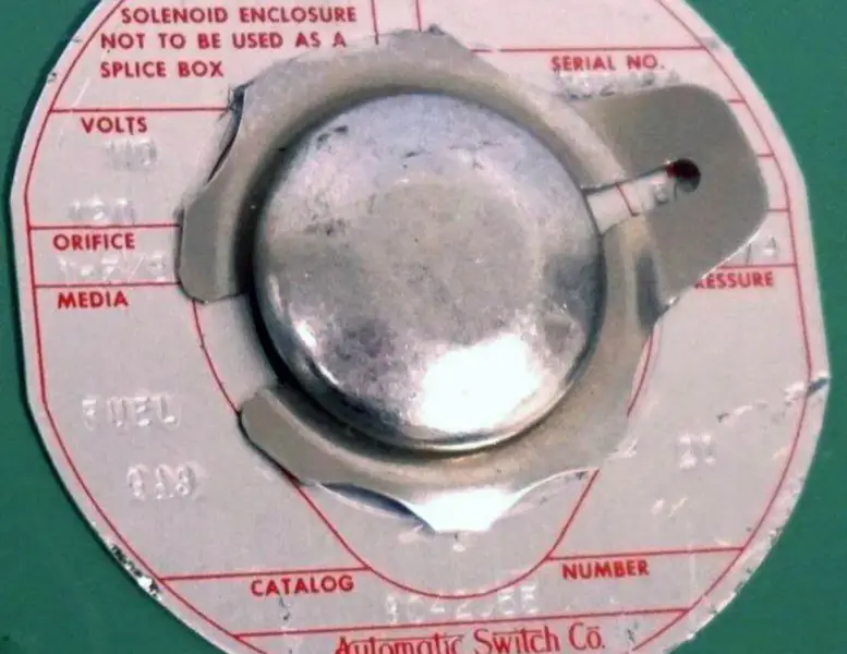 ASCO ROTE MÜTZE 8042C55