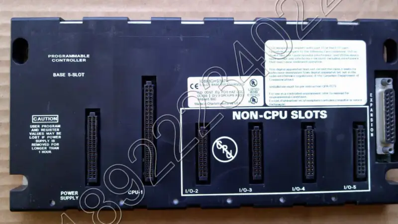 GE Fanuc IC693CHS397K 5-Steckplätze