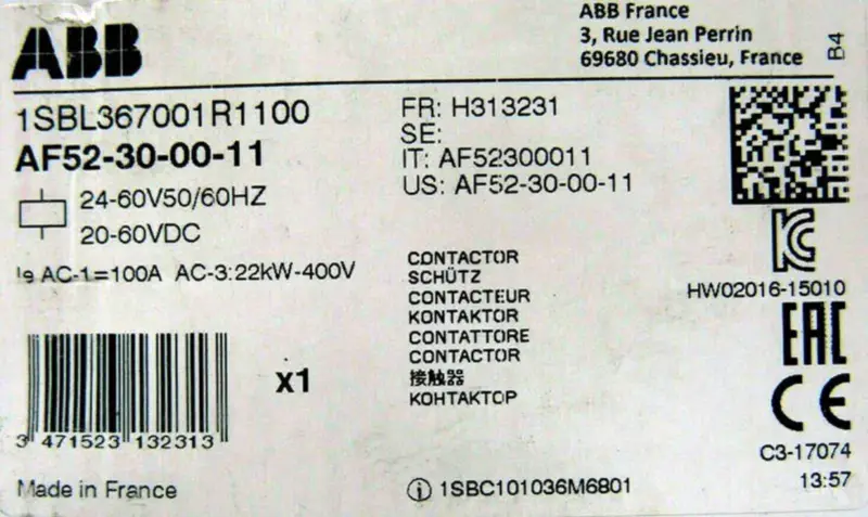 ABB AF52-30-00-11 SPS-Modul