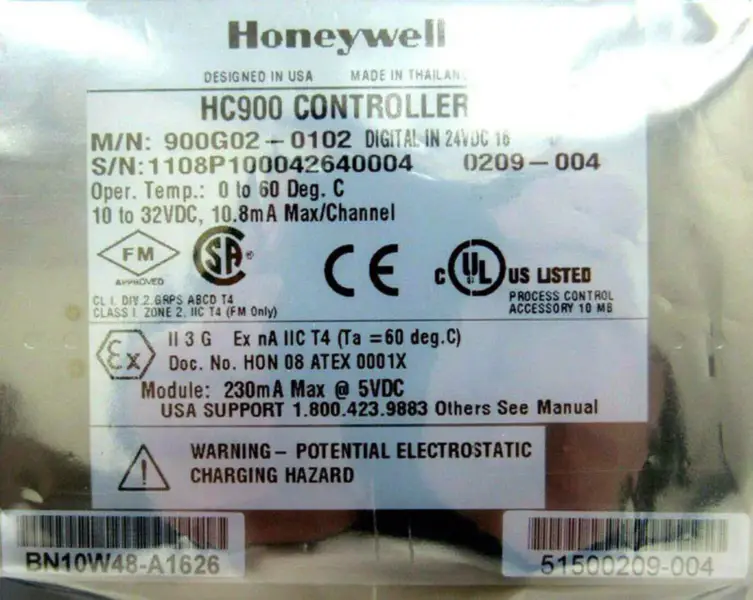 HONIGWELL 900G02-0102