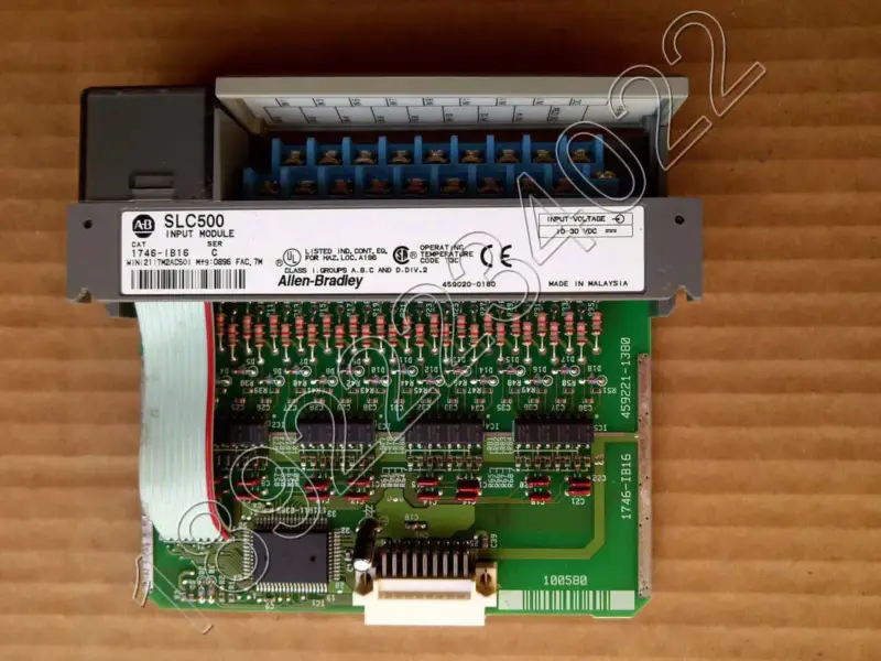 ALLE-BRADLEY SLC500 1746-IB16